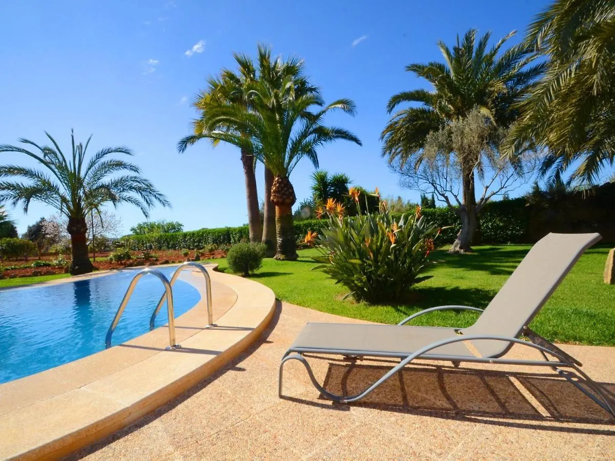 Villa Can Rovey, Pool And Gardens In Inca