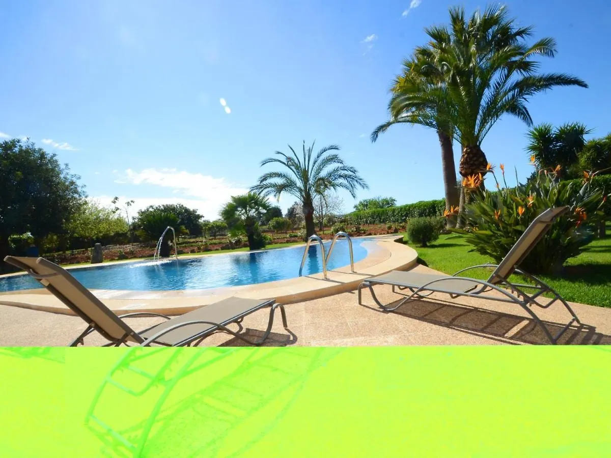 Can Rovey, Pool And Gardens In Inca Villa Inca (Mallorca)