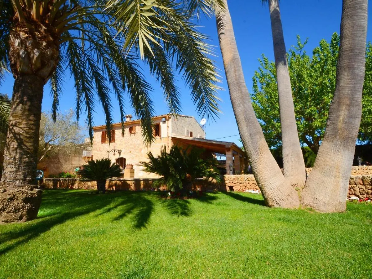 Can Rovey, Pool And Gardens In Inca Inca (Mallorca)
