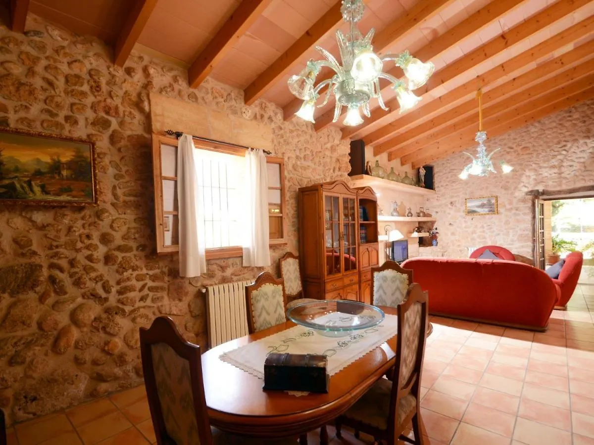 Villa Can Rovey, Pool And Gardens In Inca