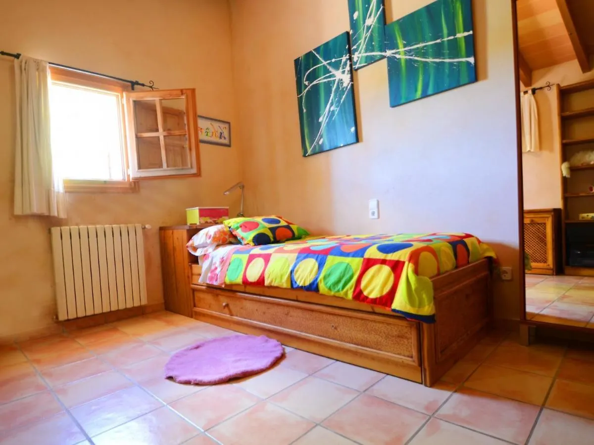 Villa Can Rovey, Pool And Gardens In Inca Spain