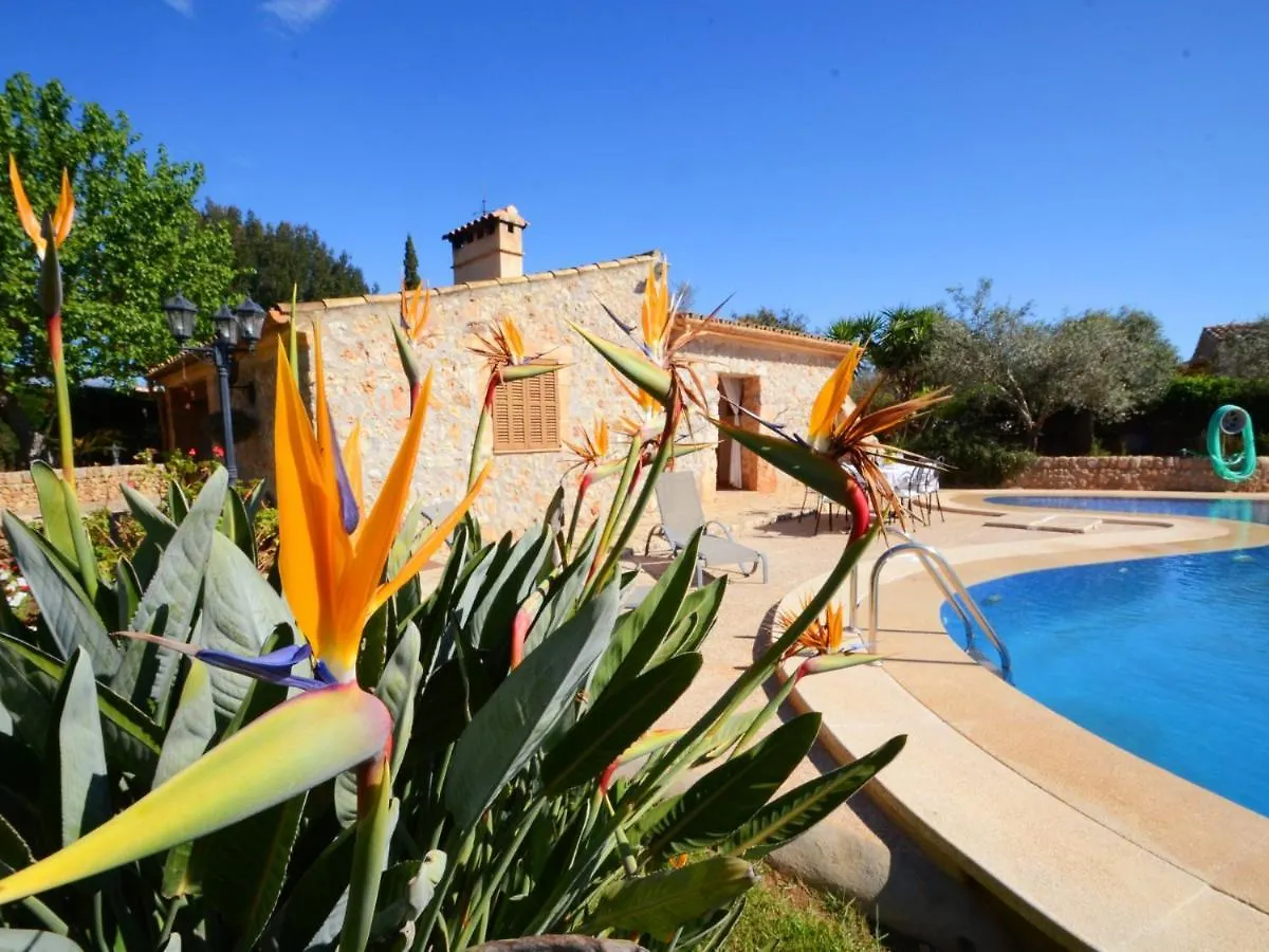 Can Rovey, Pool And Gardens In Inca