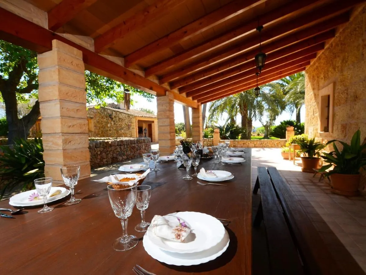 Can Rovey, Pool And Gardens In Inca Inca (Mallorca)