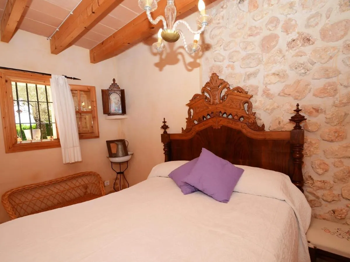 Can Rovey, Pool And Gardens In Inca Villa
