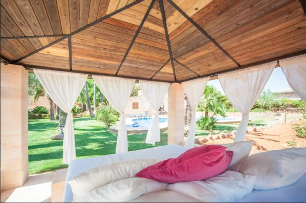 Can Rovey, Pool And Gardens In Inca Villa Inca (Mallorca)