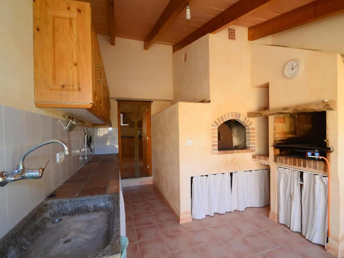 Can Rovey, Pool And Gardens In Inca Villa