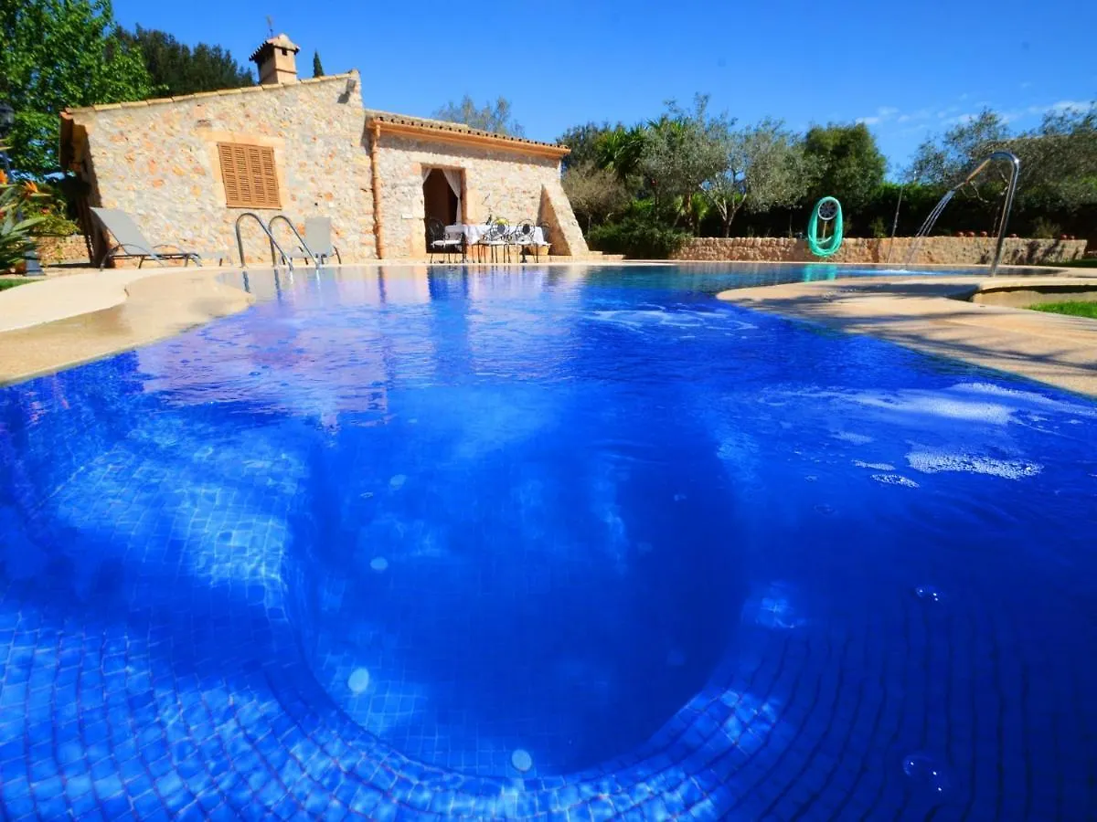 Villa Can Rovey, Pool And Gardens In Inca