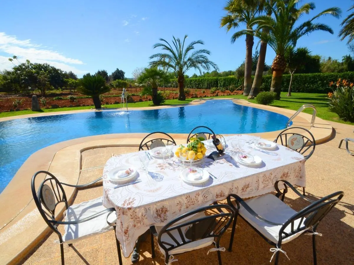 Can Rovey, Pool And Gardens In Inca 0*, Inca (Mallorca) Spain