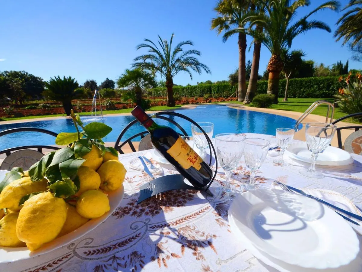 Can Rovey, Pool And Gardens In Inca Villa Inca (Mallorca)