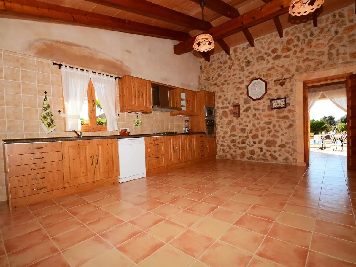 Can Rovey, Pool And Gardens In Inca Spain